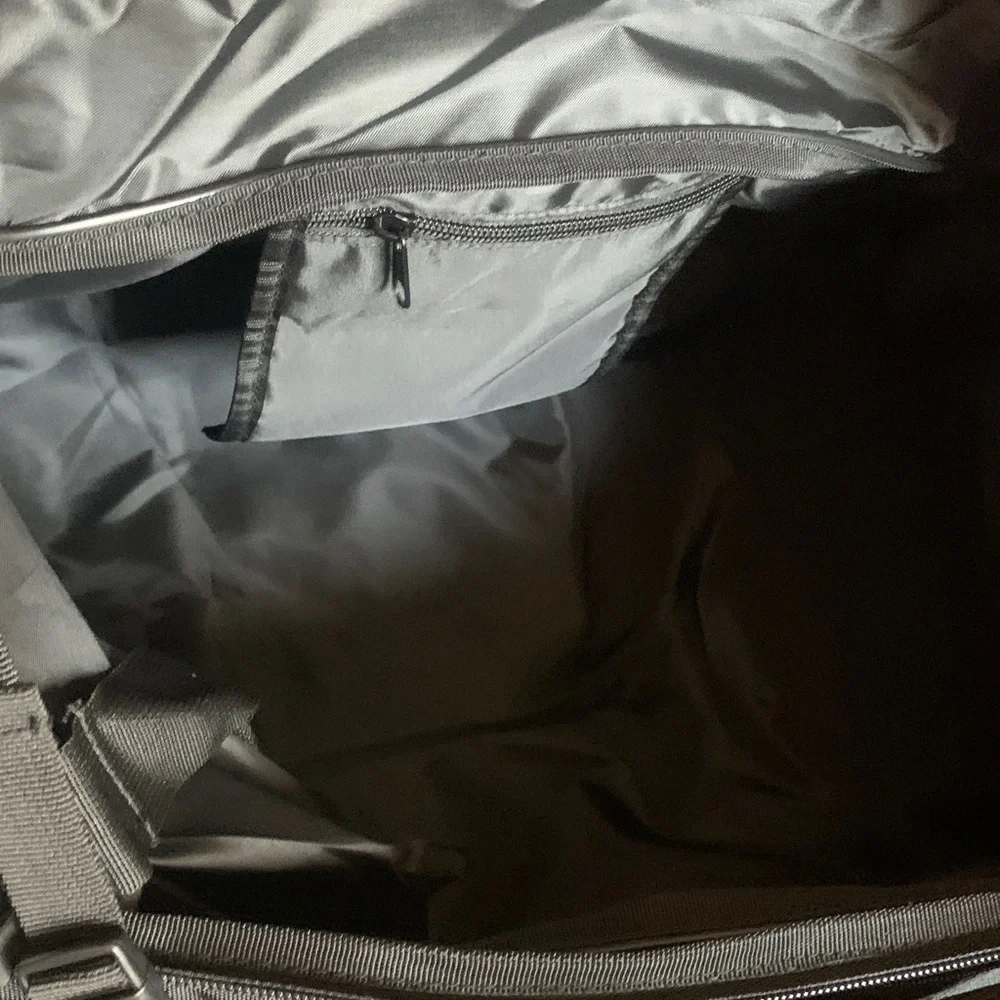 New Ironman Black and Red duffel Bag W/cooler